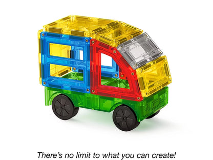 Magnetic Wonder Tiles® - Vehicle Builder - US 6712