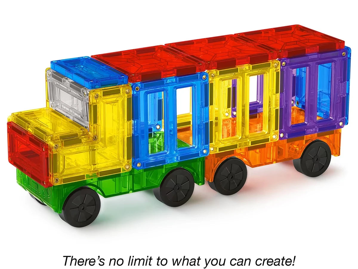 Magnetic Wonder Tiles® - Vehicle Builder - US 6712
