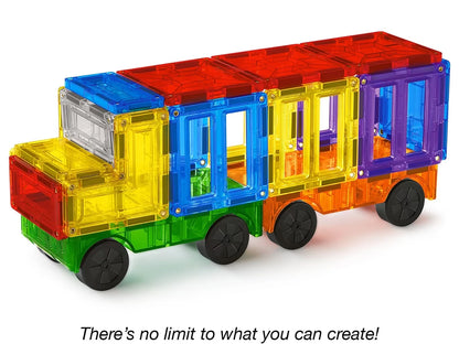 Magnetic Wonder Tiles® - Vehicle Builder - US 6712