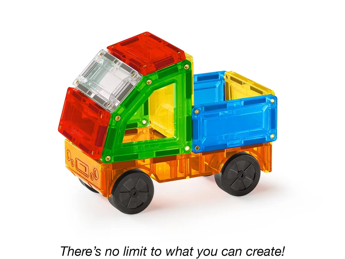 Magnetic Wonder Tiles® - Vehicle Builder - US 6712