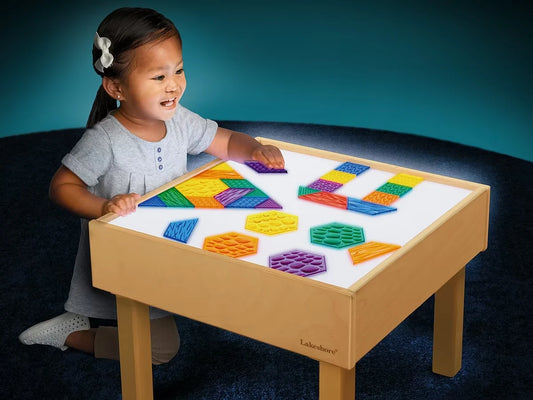 Toddler Color-Changing Light Table - US 1237