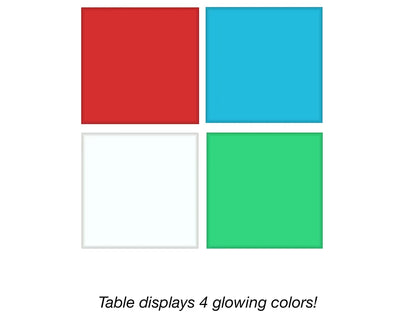 Toddler Color-Changing Light Table - US 1237