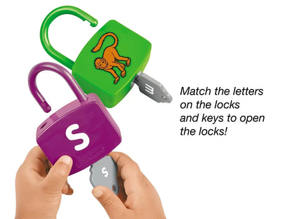 Alphabet Learning Locks - US 3909