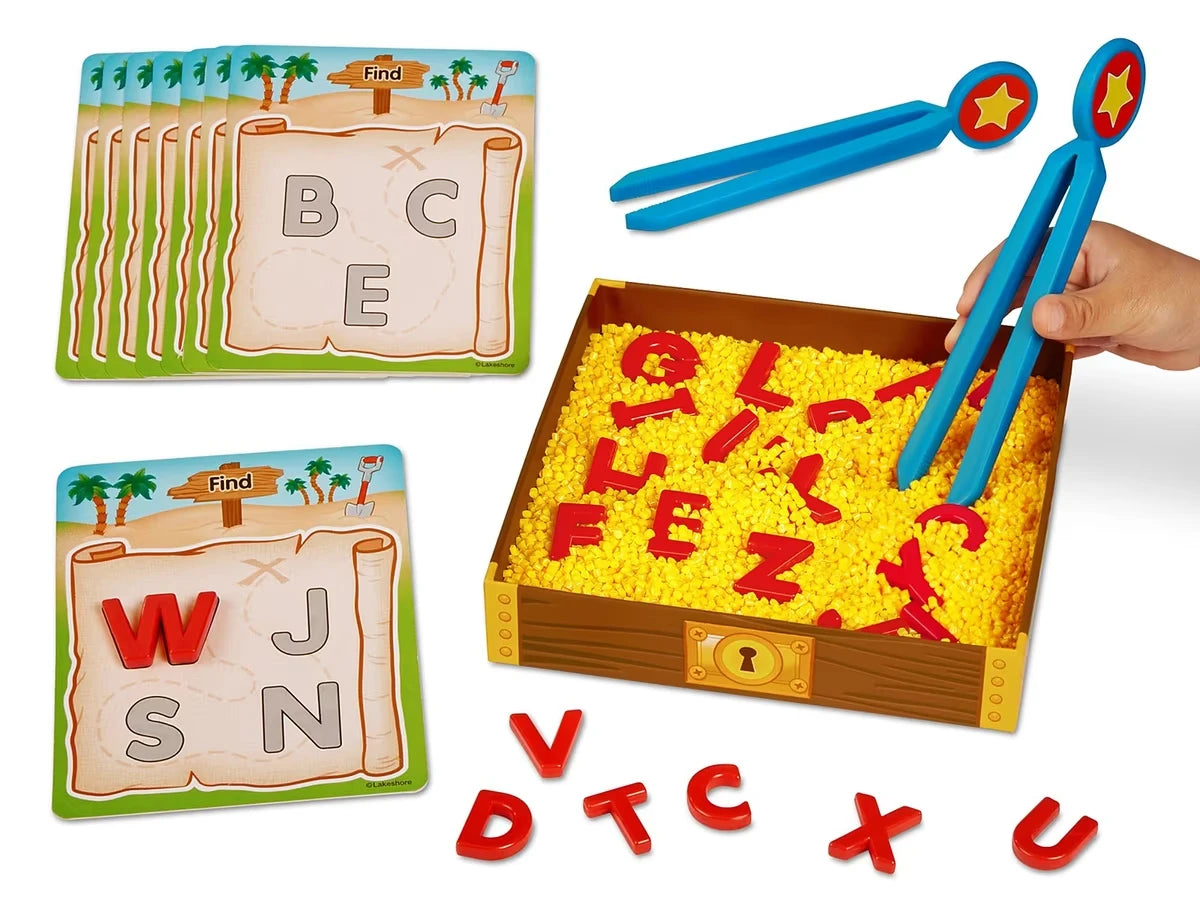Find the Letter Activity Center - US 3877