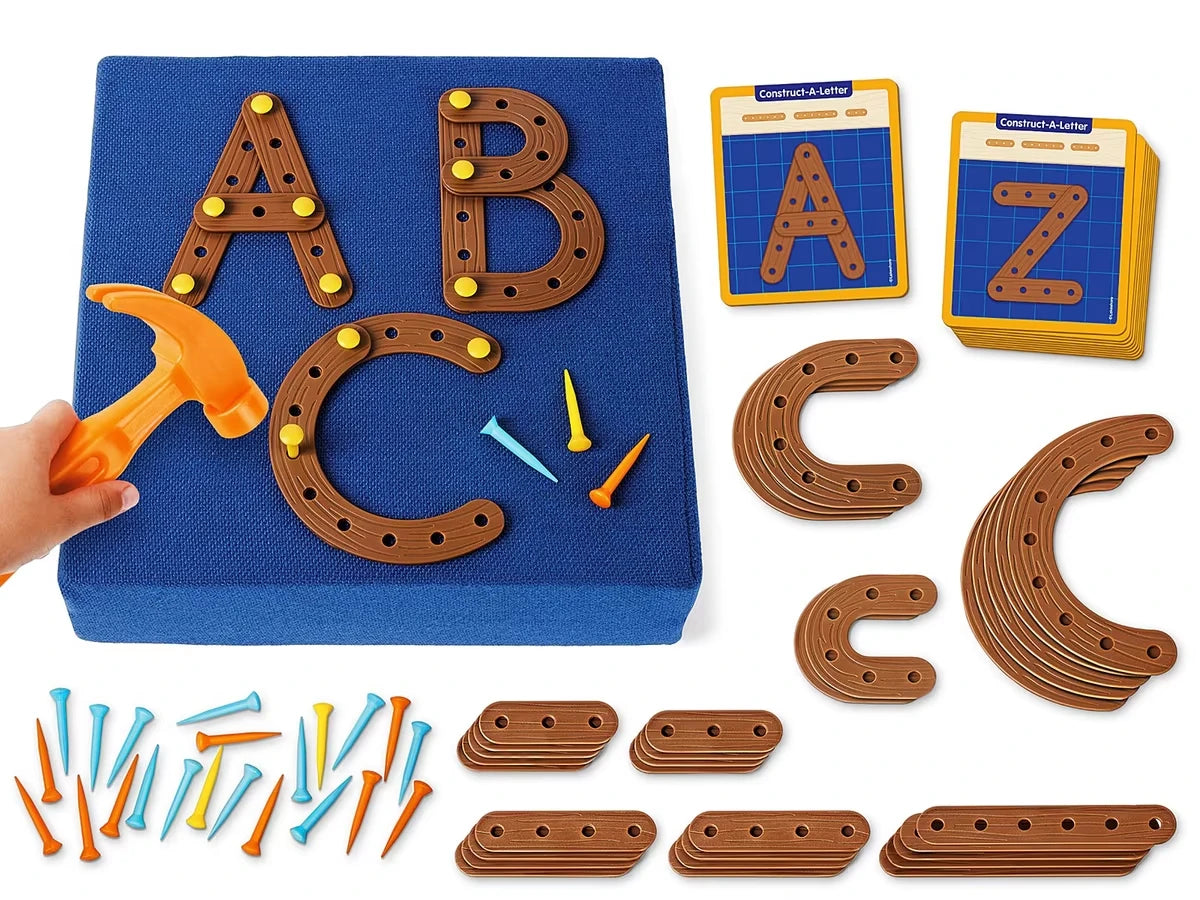Construct-A-Letter Activity Center - US 4688