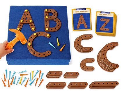 Construct-A-Letter Activity Center - US 4688