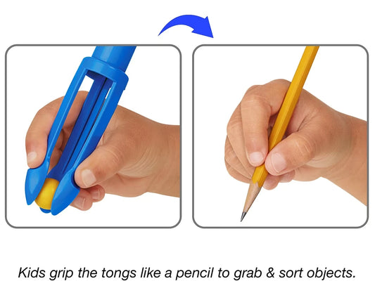 Tweezer Tongs Color Sorting Kit - US 5458
