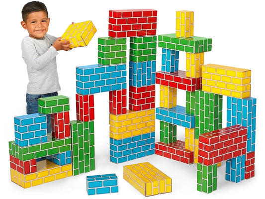 Easy-Stack Cardboard Blocks - Master Set - US 1505