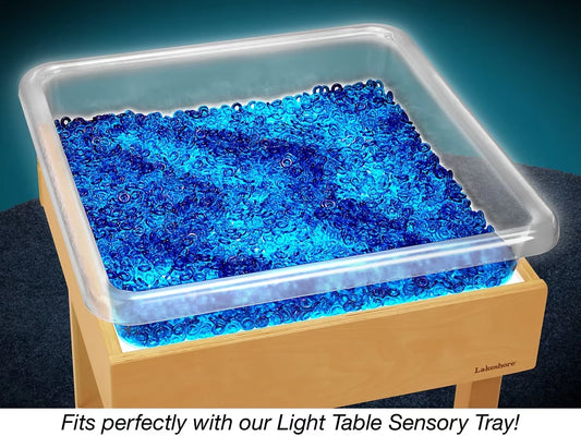 Space-Saver Color-Changing Light Table - US 5929