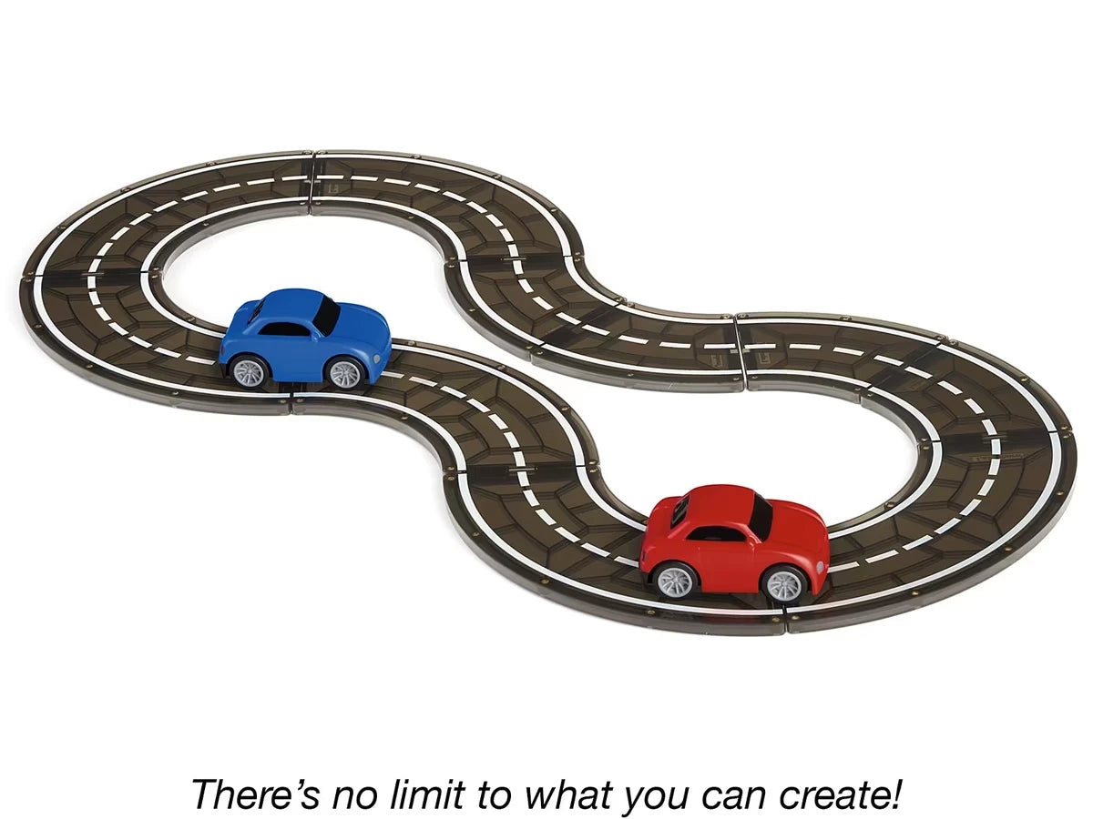 Magnetic Wonder Tiles® - Road Builder - US 4872