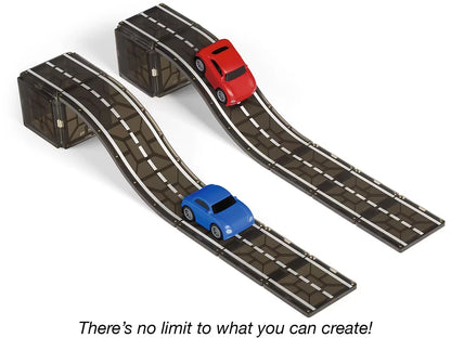 Magnetic Wonder Tiles® - Road Builder - US 4872
