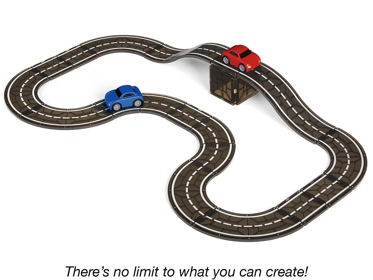 Magnetic Wonder Tiles® - Road Builder - US 4872