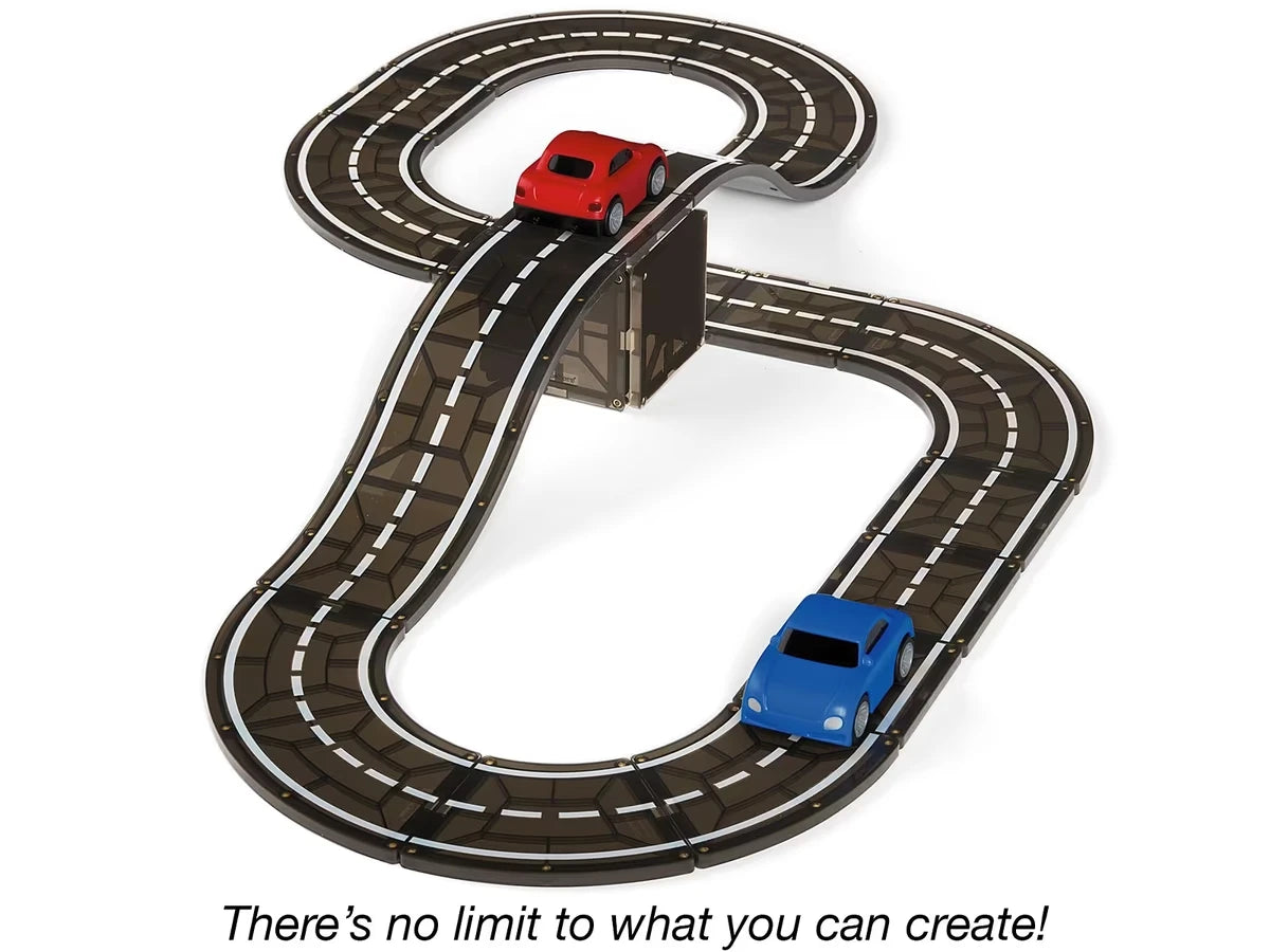 Magnetic Wonder Tiles® - Road Builder - US 4872