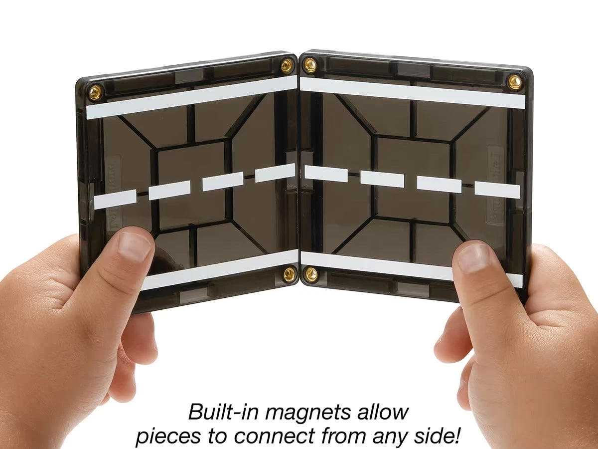 Magnetic Wonder Tiles® - Road Builder - US 4872