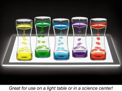 Rainbow Liquid Sensory Viewers - US 5309