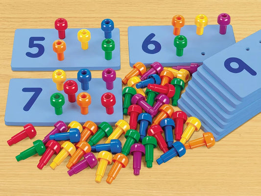 Peg Number Boards - US 2171