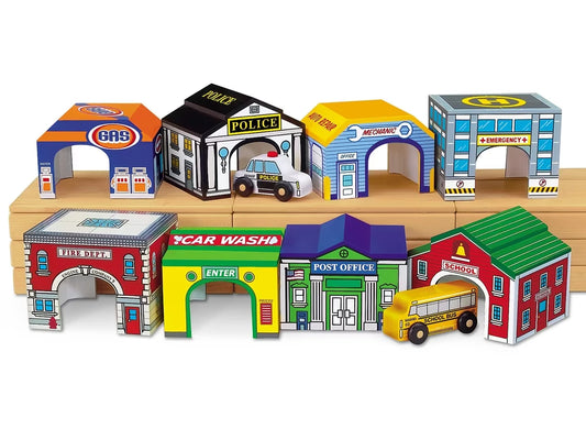 Lakeshore Community Garages - Set of 8 - US 2373