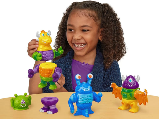 Create & Play Magnetic Monsters - US 4682