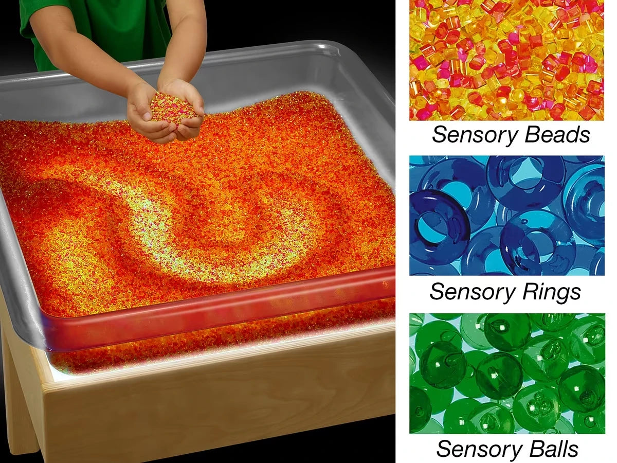 Light Table Sensory Play Materials - Complete Set - US 5776