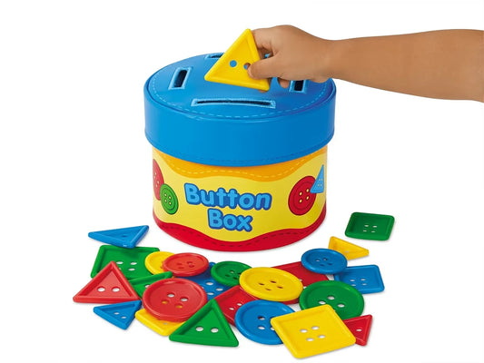 Button Size-Sorting Box - US 3016