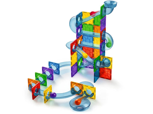 Magnetic Wonder Tiles® - Ball Run - US 6498