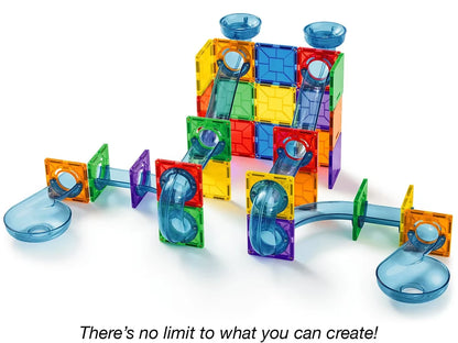 Magnetic Wonder Tiles® - Ball Run - US 6498
