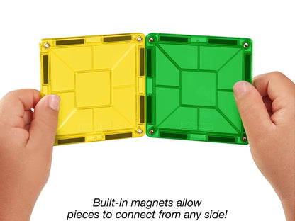 Magnetic Wonder Tiles® - Ball Run - US 6498