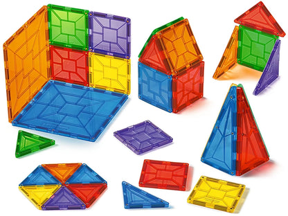 Magnetic Wonder Tiles® - Starter Set - US 5466