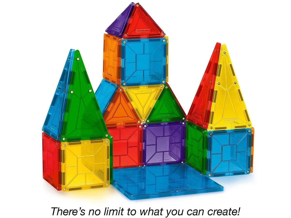 Magnetic Wonder Tiles® - Starter Set - US 5466