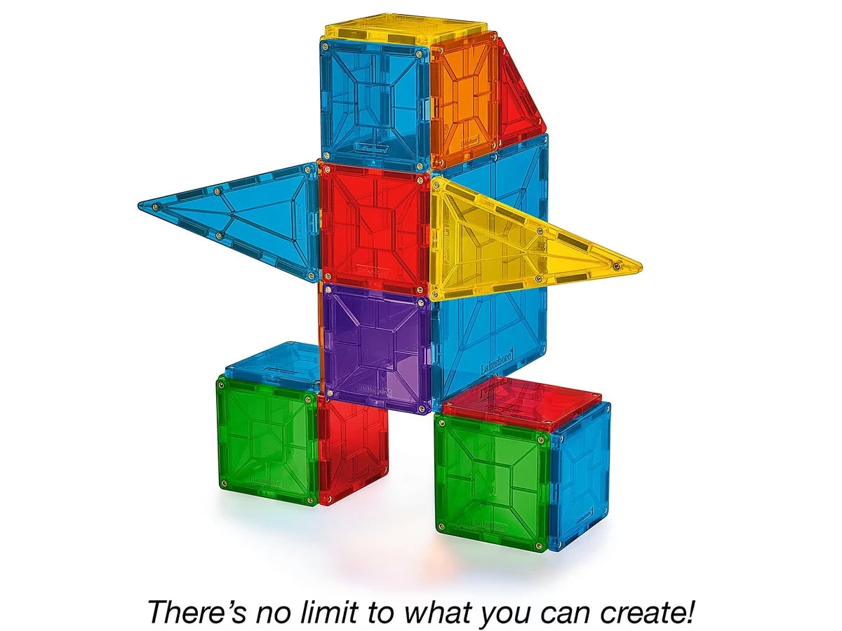 Magnetic Wonder Tiles® - Starter Set - US 5466