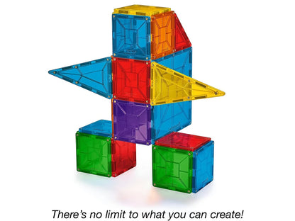 Magnetic Wonder Tiles® - Starter Set - US 5466
