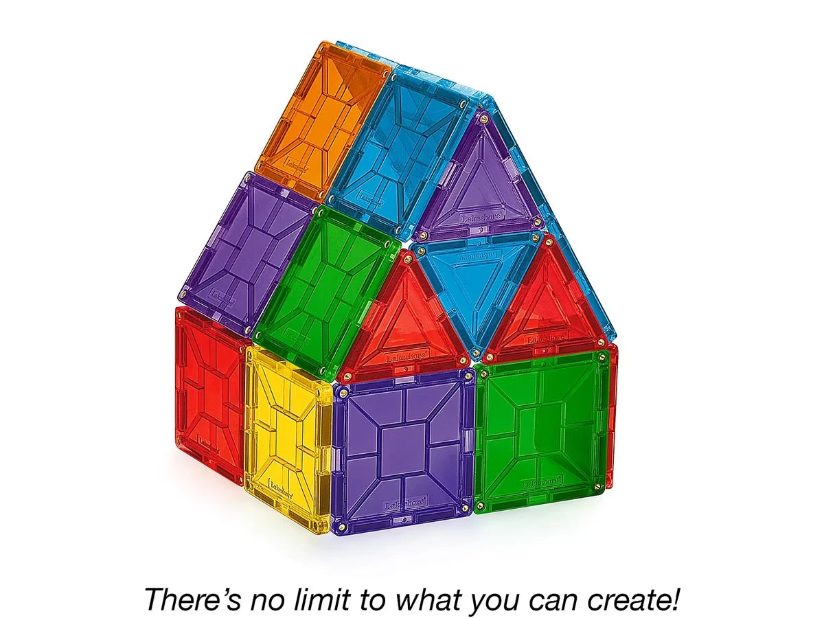 Magnetic Wonder Tiles® - Starter Set - US 5466