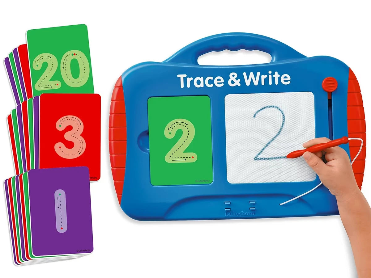 Trace & Write Number Center - US 3601