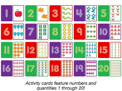 Trace & Write Number Center - US 3601