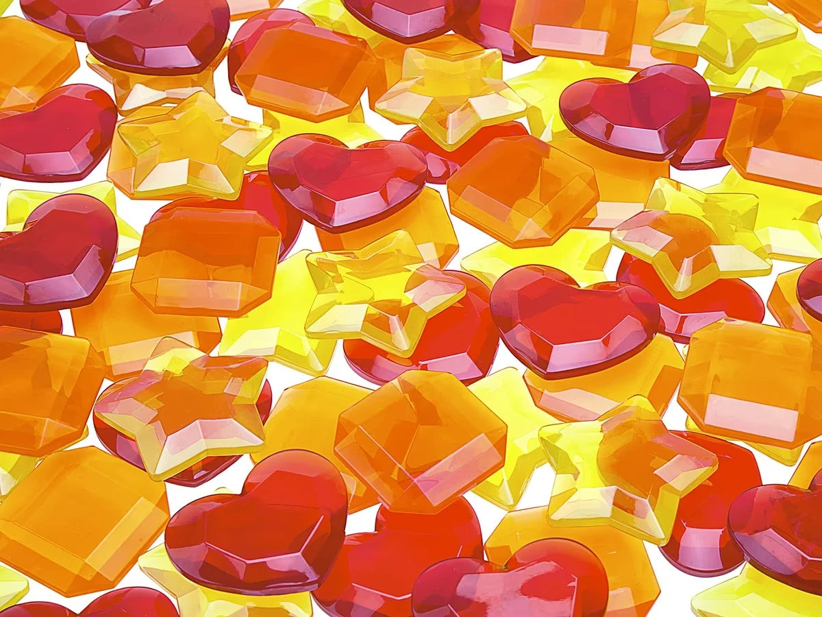 Toddler-Safe Light Table Sensory Gems - US 7846
