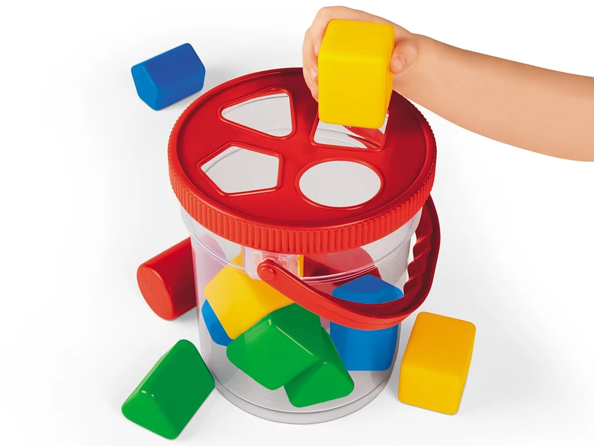 See-Inside Sorting Bucket - US 3592
