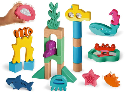 Under the Sea! Sensory Blocks - US 4000
