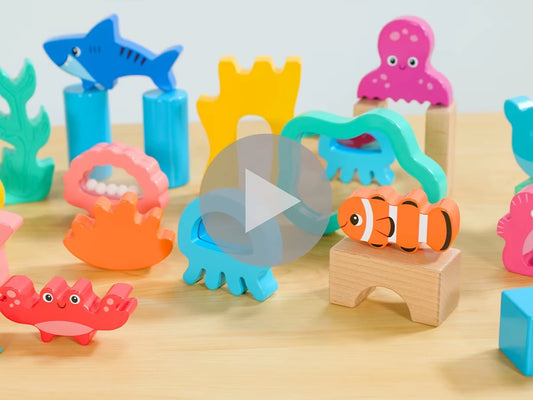 Under the Sea! Sensory Blocks - US 4000