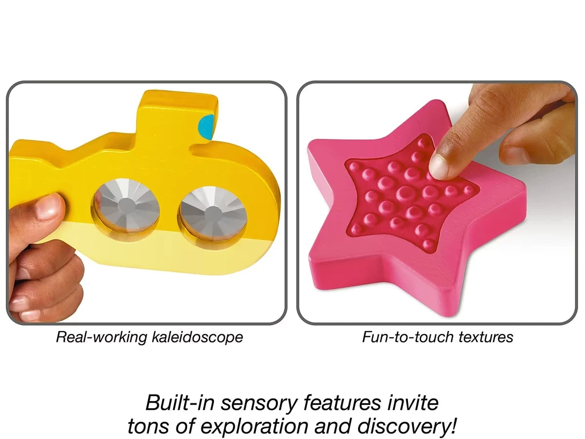 Under the Sea! Sensory Blocks - US 4000