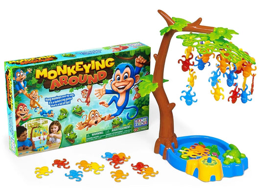 Monkeying Around Game - US 5717