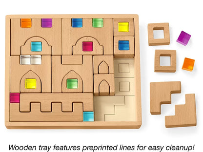 Wood & Crystal Fantasy Blocks - US 8440