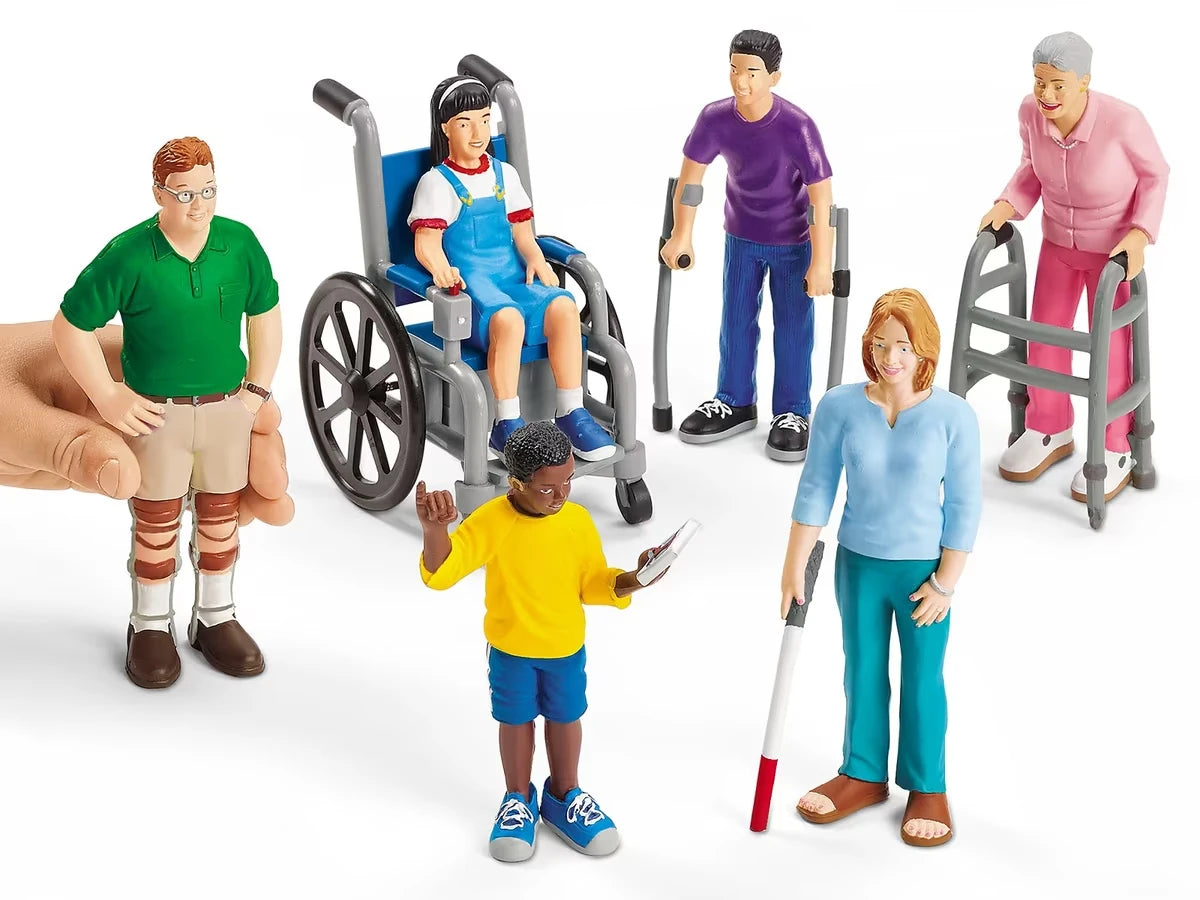 Lakeshore Block Play People with Differing Abilities - US 7477
