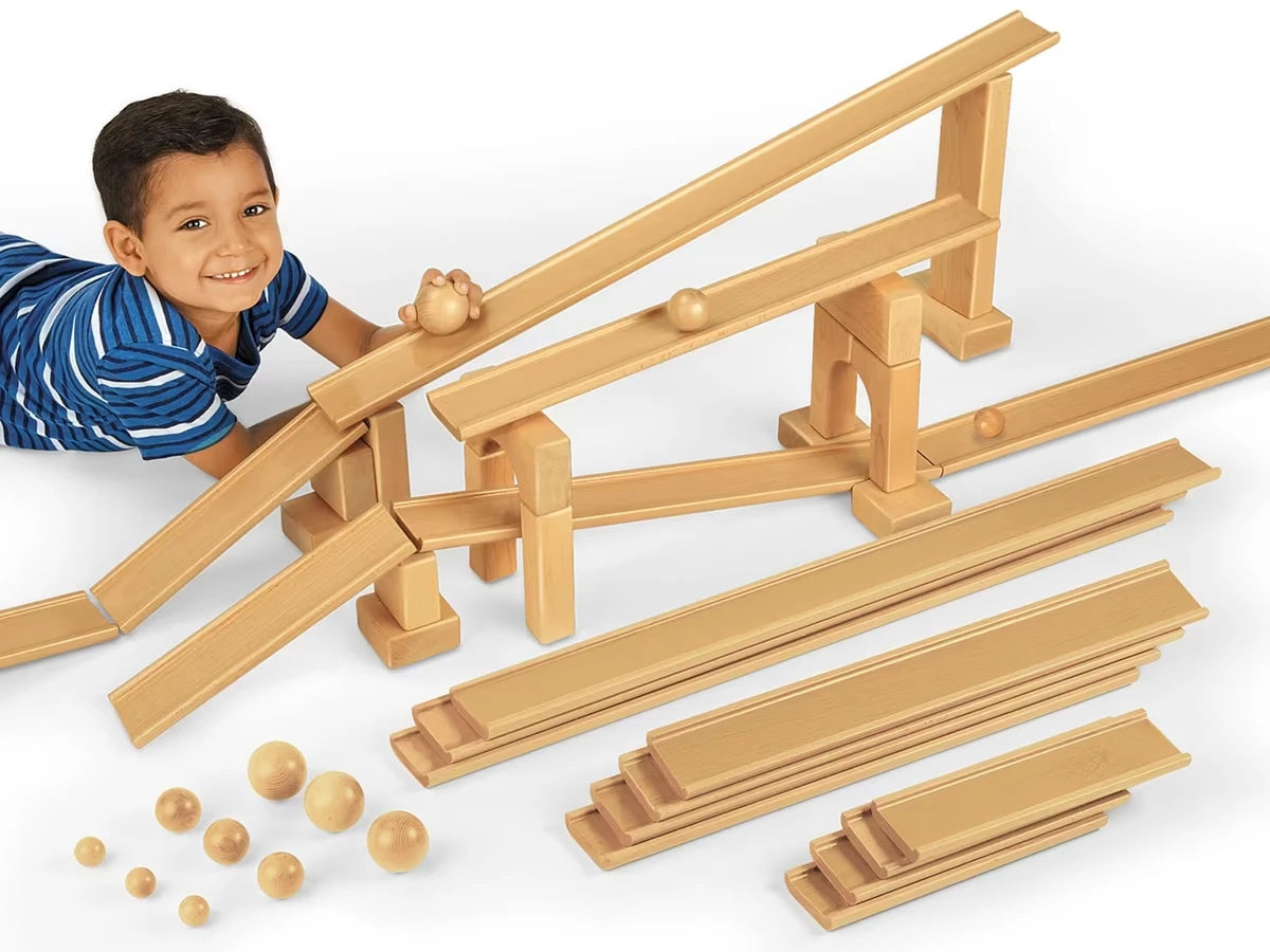 Ramps & Balls Exploration Set - US 1740