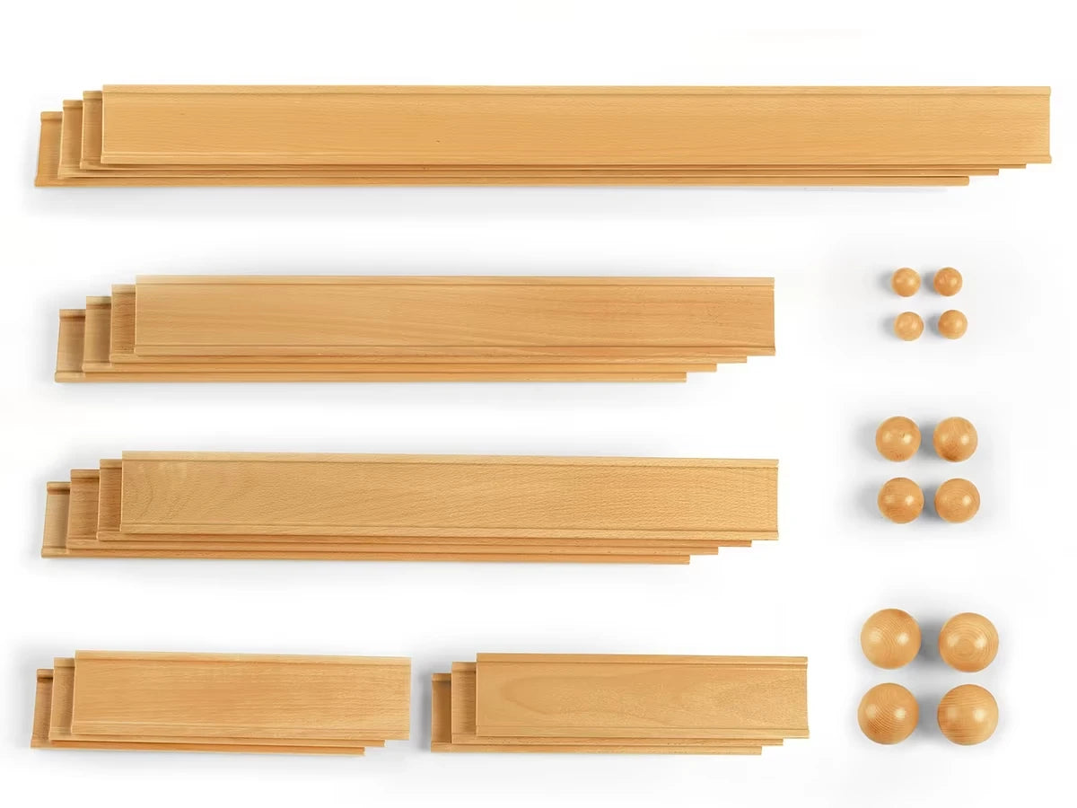 Ramps & Balls Exploration Set - US 1740