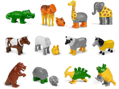 Mix & Match Magnetic Animals - Complete Set - US 3725