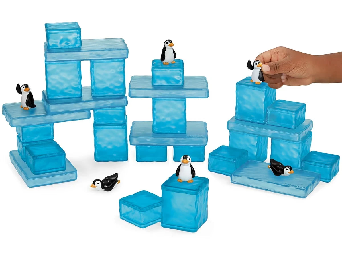 Playful Penguins Ice Blocks - US 2124
