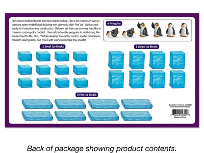 Playful Penguins Ice Blocks - US 2124