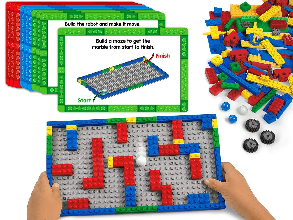 Building Brick STEM Challenge Kit - Pre K-Gr. 2 - US 5623