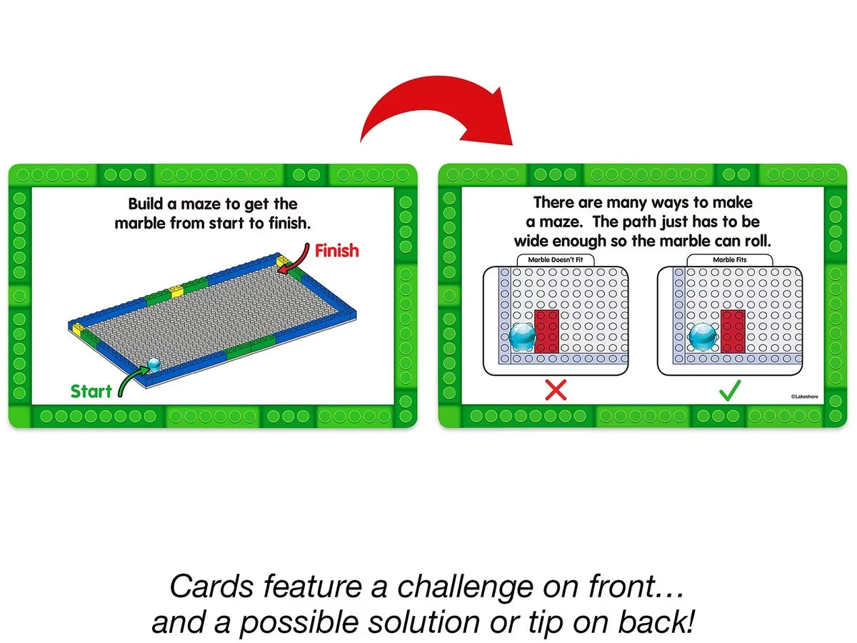 Building Brick STEM Challenge Kit - Pre K-Gr. 2 - US 5623