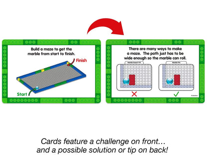 Building Brick STEM Challenge Kit - Pre K-Gr. 2 - US 5623